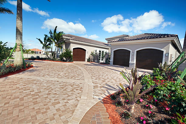Paver Driveway Replacement in Osceola, WI