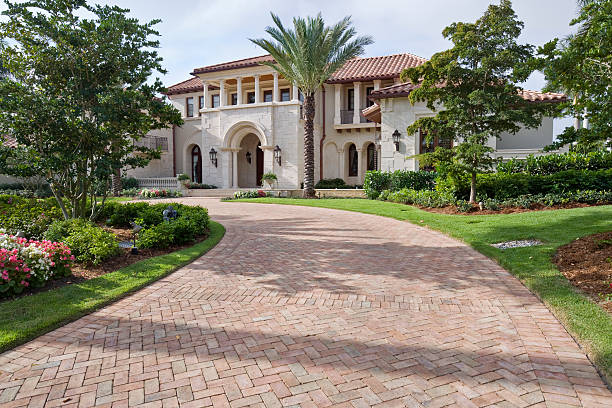 Best Residential Paver Driveway  in Osceola, WI